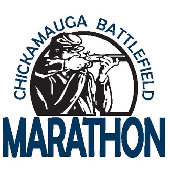 2017 Chickamauga Battlefield Marathon Logo