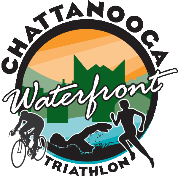 2019 Chattanooga Waterfront Triathlon Logo