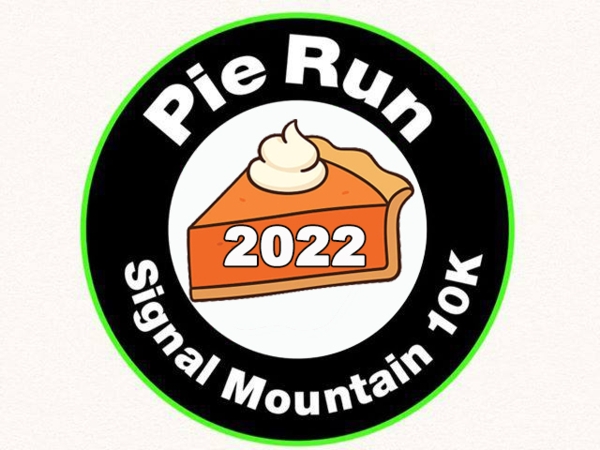 2022 Signal Mountain Pie Run Logo