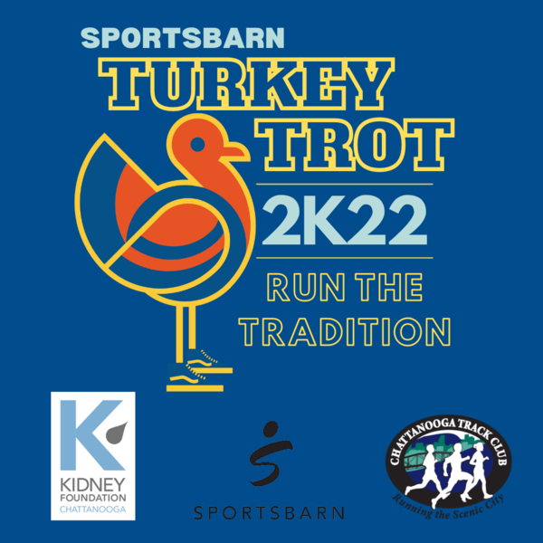 Sportsbarn Turkey Trot 2022 Logo