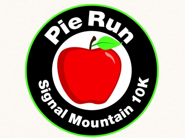 2018 Signal Mountain Pie Run Logo
