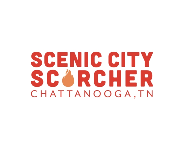 2023 Scenic City Scorcher  ~ 2 Mile Walk or Run Logo