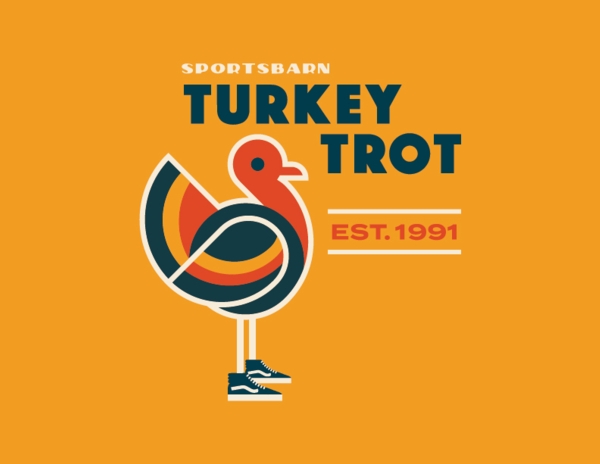 Sports Barn Turkey Trot Logo
