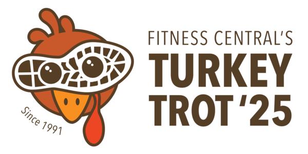 Fitness Central Turkey Trot Logo