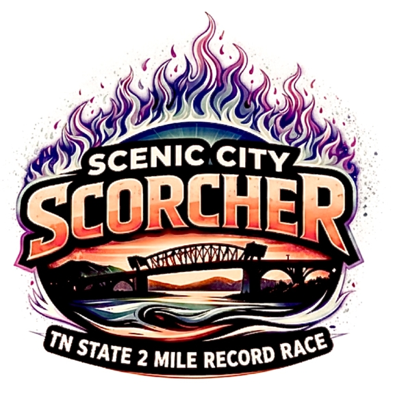 2026 Scenic City Scorcher 2 Mile Run, Walk or Team Experience Logo
