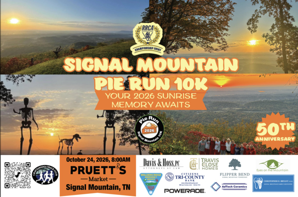Signal Mountain Pie Run Logo